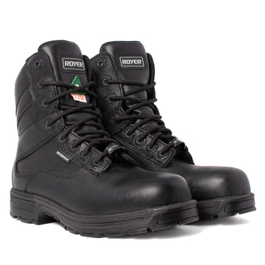 Royer Men's Agility Arctic Grip Black 8
